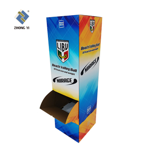 Échantillon d'approvisionnement imprimé vente pratique plancher de présentation de jouets boîtes distributrices en carton personnalisées - Product Image 2