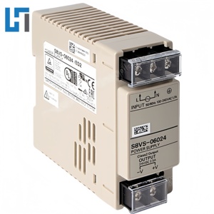 S8VS-06024A S8VS-09024A โมดูลไฟฟ้าแบบ PLC ตัวควบคุมการเขียนโปรแกรมระบบอัตโนมัติในอุตสาหกรรมสินค้าใหม่ดั้งเดิม - Product Image 2