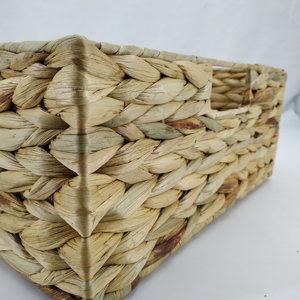 Jy Hyacinth lưu trữ giỏ với ngăn kéo tồi tàn Chic đơn vị tối gỗ Tủ Hyacinth lưu trữ giỏ - Product Image 6