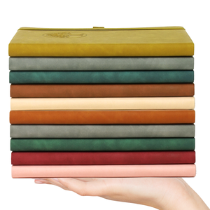 Khuyến mại máy tính xách tay mẫu miễn phí máy tính xách tay A5 chấm Tạp Chí máy tính xách tay da bìa cứng kế hoạch Nhật Ký với logo dập nổi - Product Image 4