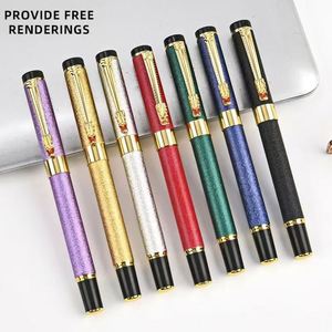 Stylo plume en métal pour calligraphie internationale Stylo International, 0,5 mm, cartouches d'encre remplaçables, logo personnalisable, pour étudiants et usage professionnel - Product Image 1