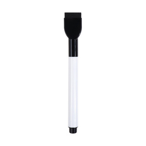 Lot de 4 marqueurs pour <span class=keywords><strong>tableau</strong></span> <span class=keywords><strong>blanc</strong></span> lavables, couleurs noir, bleu, rouge, vert - Product Image 3