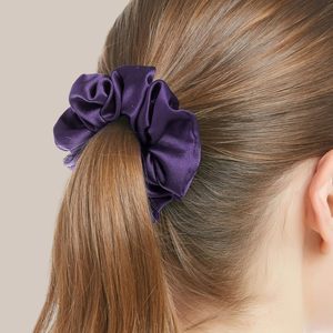 Coleteros de satén grandes y coloridos para mujer, de lujo, de diseñador, extragrandes, XXL, XL, maxi, gigantes, para cabello grueso - Product Image 4