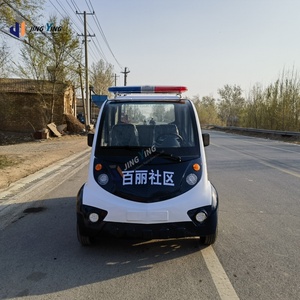Mini 4-5 Zitplaatsen Elektronische Patrouillewagen Voor Volwassen Maatwerk Nieuwe Energie Patrouille Auto Speciale Transport Auto - Product Image 6