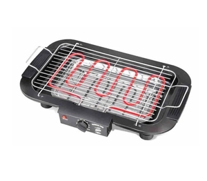 Grill électrique sans fumée avec table à fondue, style coréen, facile à nettoyer, pour usage domestique, grand modèle, barbecue de qualité professionnelle. - Product Image 2