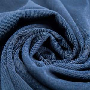 Venta al por mayor 95 por ciento 5 por ciento 88 algodón 12 spandex impreso tejido de punto jacquard elástico 170 GS para prendas de vestir - Product Image 2