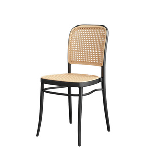 Chaise en rotin bon marché empilable Mobilier Design Chaise moderne en rotin Chaise en plastique pour l'<span class=keywords><strong>extérieur</strong></span> Restaurant Café Bistro Salle à manger - Product Image 6