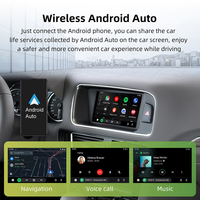 Boîtier CarPlay sans fil Cartrend avec prise en charge AirPlay et Android pour Audi A1/A3/A4/A5/A6/A7/A8/Q3/Q5/Q7/S4/S5 (garantie 1 an)