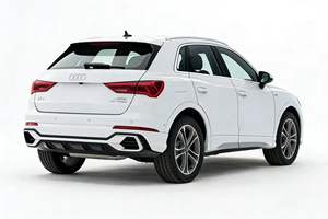 Audi Q3 d'<span class=keywords><strong>occasion</strong></span> pour les voyages en famille, turbo, cuir, conduite confortable, intérieur spacieux, toit ouvrant panoramique, SUV automatique, essence - Product Image 3