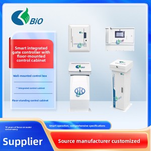 Armoire de contrôle de portail intelligente d'usine, automatisation PLC, boîtier de distribution à commande à distance, alimentation directe, fonctionnement intelligent - Product Image 4