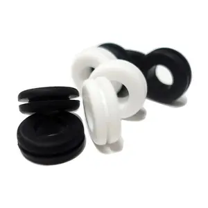 China Custom Rubber Tule Fabrikant Leeg Rubber Grommets