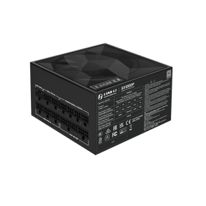 Alimentation PC Lian Li SX1000P Platinum ATX3.1 80+ PCIe5.1 entièrement modulaire avec câbles tressés pour PC de bureau DIY en stock Lianli P - Product Image 2