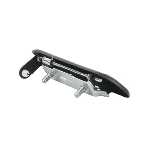 Daewoo Damas Front Door Handle 82810-85000 Black Plastic And <b>Iron</b> Replacement Part - Product Image 1