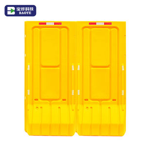 בaoye מכירה חמה כתום hdpe בנייה אתר מחסום קהל בקרת מחסומים - Product Image 4