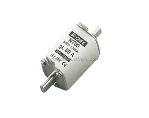 NH type low voltage FCHFE knife blade gG fuse link