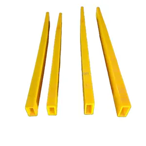 PU Material Forklift forks protective covers sleeves