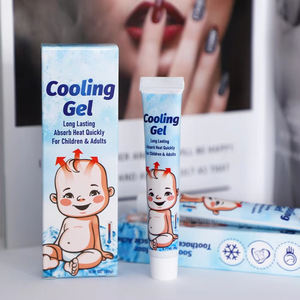 Krim Gel Pendingin Demam Bayi Herbal Alami untuk Anak Pereda Suhu Tubuh Aman Perawatan Bayi Pabrik OEM - Product Image 6