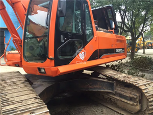 Excavadora sobre orugas Doosan 200 usada en oferta, excavadora original de 38 toneladas a precio bajo, buen rendimiento Doosan300 a la venta en Shanghái - Product Image 2
