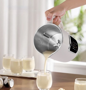 Licuadora <span class=keywords><strong>de</strong></span> Leche Vegetal 8 en 1, Automática, Sin Filtro, <span class=keywords><strong>para</strong></span> Leche <span class=keywords><strong>de</strong></span> Soya, Batidos <span class=keywords><strong>de</strong></span> <span class=keywords><strong>Avena</strong></span>, Preparación <span class=keywords><strong>de</strong></span> Alimentos <span class=keywords><strong>para</strong></span> Bebés, Exprimidor Eléctrico <span class=keywords><strong>de</strong></span> Jugos y Smoothies - Product Image 1
