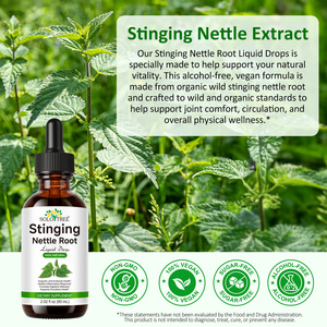 SOLOTREE Gocce Liquide <span class=keywords><strong>di</strong></span> Estratto <span class=keywords><strong>di</strong></span> Radice <span class=keywords><strong>di</strong></span> <span class=keywords><strong>Ortica</strong></span> per la Salute Articolare e il Benessere Digestivo - Product Image 6