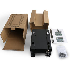 Phanteks Stackable <span class=keywords><strong>3</strong></span>.5 / 2.5 इंच HDD ब्रैकेट डुओ पैक मामलों 2 पैक HDD के हार्ड ड्राइव धातु बढ़ते ब्रैकेट एडाप्टर काले - Product Image 5