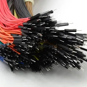 Kit Electrónico DIY de 100 Piezas, Cable Dupont para Arduino de 20 cm y 2,54 mm, Cable de Conexión Macho-Hembra, Conector 1P - Product Image 2