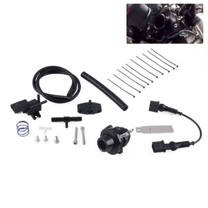 Kit d'adaptation de soupape de décharge en aluminium pour turbocompresseur automobile BMW N20 – Amélioration de la soupape d'admission et d'échappement - Product Image 1