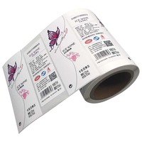 Etiquetas de Lujo para Botellas de Vino, Adhesivas con Relieve en Lámina Dorada
