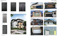 Ventana Abatible de Aluminio con Rotura de Puente Térmico Estilo Miami, Doble Vidrio con Aislamiento Térmico para Casa o Villa