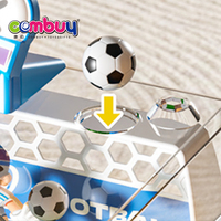 Table de football électrique interactive pour enfants, jeu de table de bureau, jouets d'intérieur