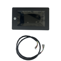 Schermo Touch JK BMS da 7.0 Pollici Compatibile con la Serie PCB Versione V19 BMS LCD--7.0-TTL-P per Visualizzazione Dati del Circuito in Tempo Reale