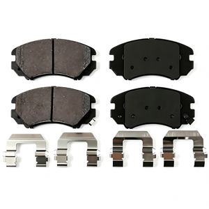 แผ่นเบรคหน้า581012GA01สำหรับ Hyundai Santa Fe Palisade Kia แผ่นดิสก์เบรกเซรามิก MQ4 Kia อะไหล่รถยนต์ - Product Image 2