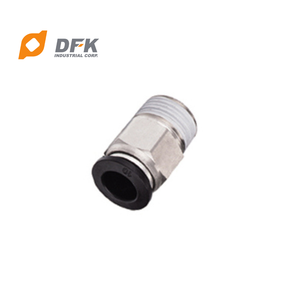 Conector Neumático de Empuje Recto Macho DFK EPC de 6 mm de Diámetro con Resistencia a la Presión de 0-1.1Mpa - Product Image 5