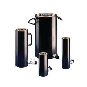 Vérin hydraulique simple effet en aluminium RAC304 30T, course de 100 mm, retour par ressort, compatible Enerpac - Product Image 3