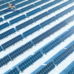 Structure d'ingénierie pour ferme solaire à grande échelle sur sites accidentés, système de <span class=keywords><strong>montage</strong></span> photovoltaïque tout-terrain - Product Image 5