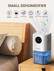 Déshumidificateur à affichage numérique LCD, affichage intelligent de l'<span class=keywords><strong>humidité</strong></span>, <span class=keywords><strong>appareil</strong></span> de suppression de l'<span class=keywords><strong>humidité</strong></span> domestique - Product Image 2