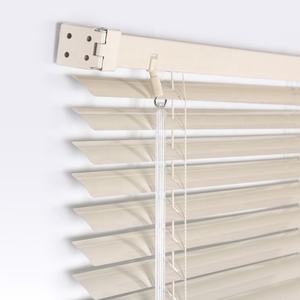 Rieles ciegos venecianos de aluminio y rieles inferiores Rieles ciegos de madera Rieles de cortina de material de hierro resistente al óxido - Product Image 1