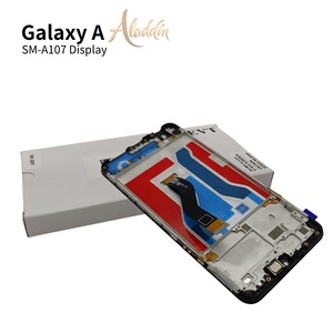 Pack de service de pièces détachées pour téléphone portable Samsung Galaxy A10s A107, comprenant un écran LCD de remplacement et un châssis. - Product Image 5