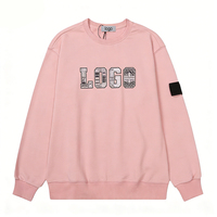 Sweat-shirts à capuche pour hommes, imprimés fleuris, unisexes, en coton et polyester, col rond, coupe ample, effet délavé à l'acide