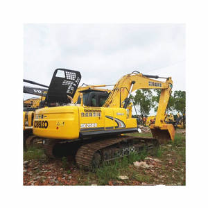 Recién llegado, oruga hidráulica, maquinaria de 25 toneladas, excavadora usada KOBELCO SK250 a la venta - Product Image 4