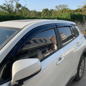 Venta al por mayor de fábrica: Visores de ventana laterales/deflectores de lluvia para Toyota Corolla Cross - Product Image 4