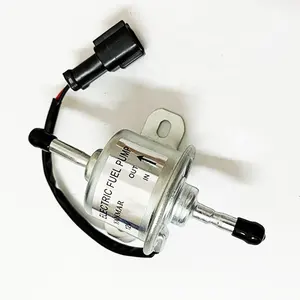 Pompe à carburant électrique 129612-52100 pompe d'alimentation 12V para pour YANMAR 4tnv88 3tnv88 Hitachi Mini excavadora