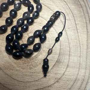 Authentic Buffalo Horn Beads Tasbih Natural Crafts Handcrafted Meditation Beads For Spiritual Reflection <b>Mindfulness</b> And Daily - Product Image 4