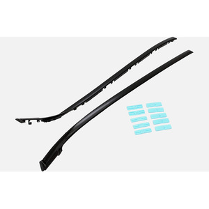 For Lexus Is250 Is350 Door Side <b>Rubber</b> <b>Strips</b> 75551-53020 75552-53020 Easy Installation Screw Mount - Product Image 1