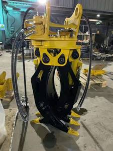 Hydraulische draaibare grijper voor graafmachines van 1-5 ton, houtgrijper, hydraulische graafmachinegrijper - Product Image 4