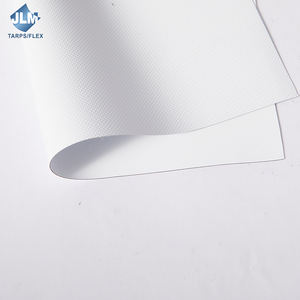 Rollo de Tela de Lona Recubierta de PVC de 850g 900g, Resistente e Impermeable para Uso Industrial y al Aire Libre - Product Image 1