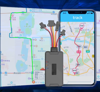 Rastreador GPS 4G+2G con Alertas de Exceso de Velocidad, Corte de Combustible y Protección Antimanipulación con Accesorios Opcionales