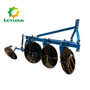 Charrue à disques Leyuan 3 disques pour préparation des terres agricoles, machine agricole à haute productivité - Product Image 1