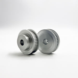 Toptan Özel Kasnak Tekerleği HTD 3M 5M 8M 14M 20M AT5 AT10 CNC İşlemeli Alüminyum Zamanlama Kasnakları - Product Image 5