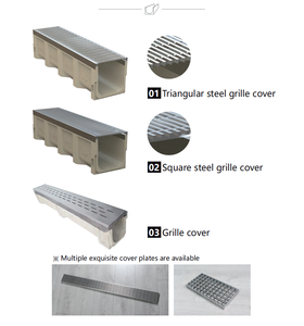 <span class=keywords><strong>Caniveau</strong></span> de drainage en béton préfabriqué pressé, <span class=keywords><strong>caniveau</strong></span> de drainage estampé - Product Image 2